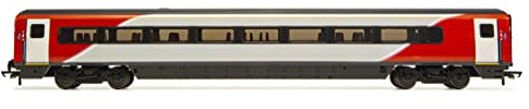 Hornby R40192 LNER, Mk4 Standard, Coach B-Era 11, Grau | Era 11 Zug Spielzeug, 00 Gauge Wagen für Zug Set, Rollstock Modelle für Erwachsene, Maßstab 1:76 Modell Geschenk