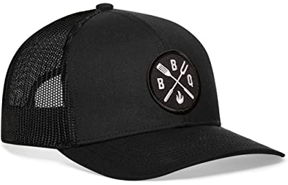 HAKA State X Series Trucker Hat Mesh Outdoor Hut für Herren & Damen Verstellbar Snapback Baseball Cap Golf Hat, BBQ, Einheitsgröße