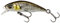Savage Gear 3D Sticklebait Twitch - Wobbler, Größe/Gewicht/Farbe:4.5cm / 4g / Ayu Green Silver