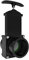 iSpchen Vanne De Vidange Rv Vanne De Vidange à Visser Vanne De Vidange Abs Vanne De Vidange d'Égout Vanne De Vidange Camping-Car Vanne De Vidange Pour Caravane Accessoires Extérieurs Noir