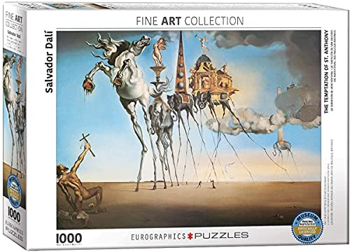 empireposter Salvador Dali - Die Versuchung des heiligen Antonius - 1000 Teile Puzzle 68x48 cm
