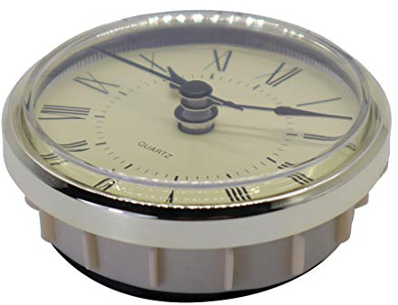 perfk Insert Quartz Watch Insert mit Römischen Ziffernwerk Zum Ersetzen von Alt