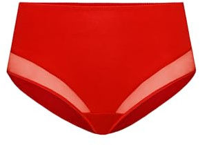 Teyli Slip Damen Baumwolle zum Kaschieren von Unvollkommenheiten - Bikinis & Taillenslips für Damen - Slips Baumwolle Fraue