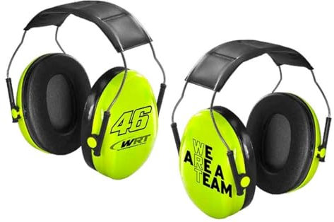 VR46 24 EAR MUFFS UNISEX FLUO YELLOW