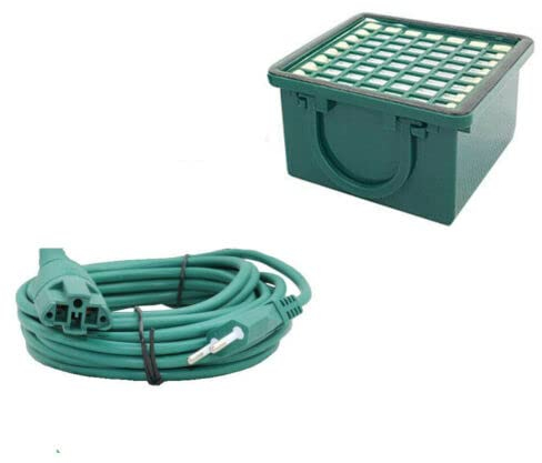 GE.RA FOLLETTO VK130 VK131 CAVO ELETTRICO + FILTRO HEPA EPA PER ASPIRAPOLVERE VORWERK