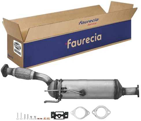 HELLA 8LH 366 081-161 Dieselpartikelfilter - Easy2Fit® Kit - Euro 5 | Kompatibel mit: NISSAN QASHQAI / QASHQAI +2 I, QASHQAI / QASHQAI +2 I VAN