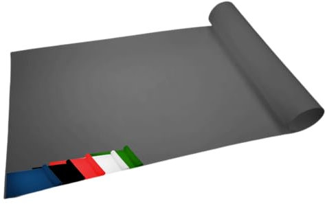 MadeInNature - Tapis de Passage, Longueur aux Choix, Tapis Rouge de Cannes, Blanc, Gris, Noir, Jaune, Bleu, Vert - Moquette, Moquette Mariage, Anniversaire, … (Gris 1x6m)