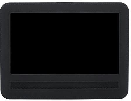 Qihuyi voiture pour enfants, siège auto, support d'appui-tête voiture pour lecteur DVD portable, tablette avec étui