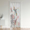 Loussiesd Dragonfly Door Curtain for Doorway Privacy 106x203cm 1 Panel Kawaii Animal Closet Door Cover Curtain for Bedroom Living Room Gifts for Women White Window Treatments