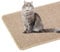 Kratzmatte Katze, Natürliche Sisalmatte: 40 X 60cm Kratzteppich Katzen rutschfeste und verschleißfest, Eckgebrauch Kratzbretter Katze Sisal Teppiche, Hinweis: Farben und Streifen sind zufällig