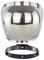 RiToEasysports Motorradhelm-Visier, Blasenvisier, Offenes Helmvisier, Blasenschild, Motorradhelm-Zubehör (Silber)