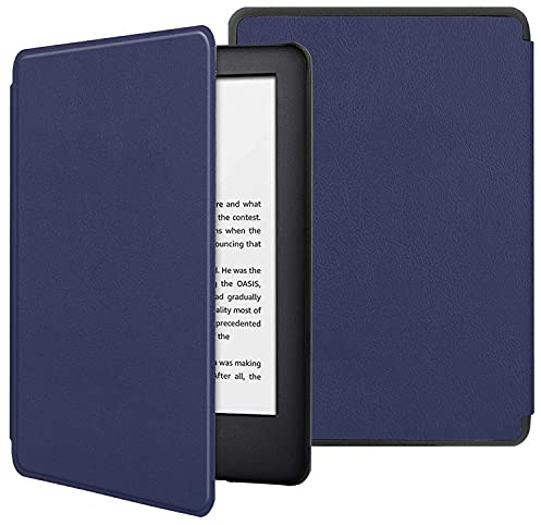 NAWVNMI Custodia per KindleCustodia per Kindle Voyage 2014 Rilasciato Lettore di Ebook Custodia Protettiva Sottile in Pelle Pu per Kindle Voyage Modello No.Nm460Gz Custodia Intelligente in