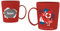 Tazza personalizzata con nome Daniele tazza mug in plastica riutilizzabbile adatta al microonde 450 ml