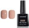 KANORINE Chocolate Milk Gel Nail Polish, Chocolate Milk nude Color Soak Off UV LED Light Cure Gel Polish for Nail Art DIY Manicure at Home long Lasting 15ML