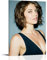 OqcEha Lauren Cohan Poster Star Wandkunst Scroll Leinwand Gemälde Bild Wohnzimmer Dekor Zuhause 30 x 45 cm