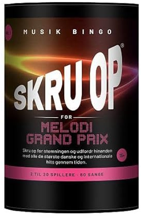 Skru op - Skru op for Melodi Grand Prix (Skru op for Melodi Grand Prix, Vol. 1)