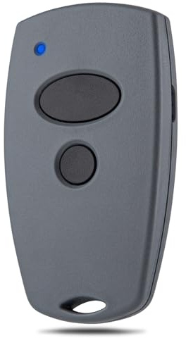 Télécommande d'ouverture de Porte de Garage Compatible avec Marantec 433MHz Hansender Digital 382, 302, 384, 304, 313, 321, 323, 131, 211, 222, 231 433 1 pièce