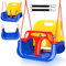 Ansobea Columpio para bebé 3 en 1, asiento de bebé desmontable, altura ajustable, columpio para niños que crece para exteriores e interiores, soporta hasta 50 kg