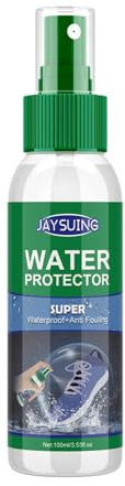 LOVIVER Schuhschutzspray, Wildleder-Schutzspray, hydrophobe Beschichtung, 100 ml, Wasserflecken-wasserdicht, für Nylon-Segeltuchstiefel