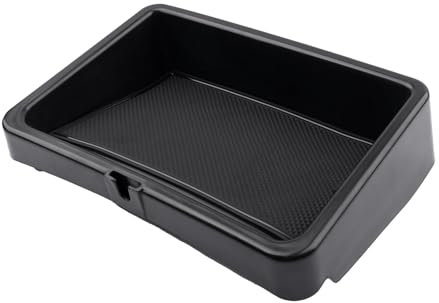 EVERETTE Auto Center Konsole Dash Lagerung Box Fit for Dacia Spring Electric EV 2022 2023 2024 Auto Innen Zubehör