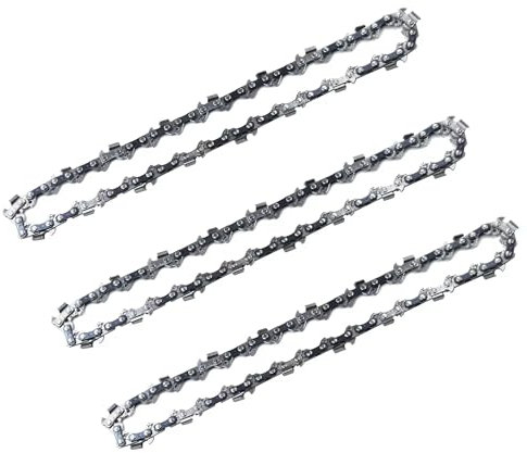 Cadena de motosierra de 8 pulgadas para cadena de sierra de poste Dewalt DCPS620 (paquete de 3)