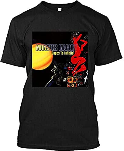 NWT Monster Magnet Dopes to Infinity American Rock Mens Cotton Band Logo T-Shirt XL