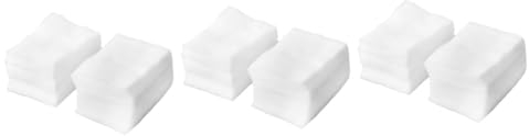 TOVINANNA Wattepads Baby 1200 Stk Sauberes Gesicht Baumwolle Entferner Baumwolle Make-up-gesichtsbaumwolle Saubere Pads Gesicht Make-up Wattepads Makeup Entferner Quatratische Kiste