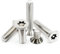 Aqxyhjk Vis à tête fraisée Plate Torx M4 en Acier Inoxydable 304 avec goupille de Colonne, Boulon de sécurité inviolable(16mm)