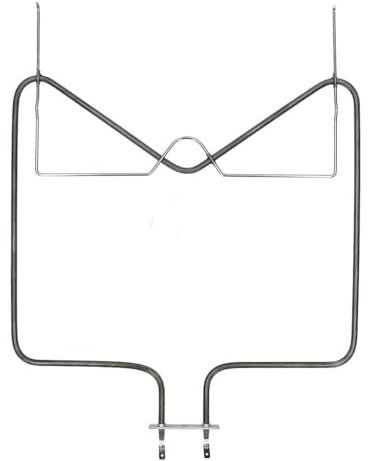 ensipart Unterhitze für Backofen kompatibel mit Bauknecht C00857528 Sahterm W11613466 Heizung unten kompatibel mit 488000857528