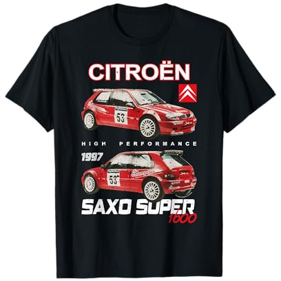 Citroen Saxo Super 1600 1997 fête des pères T-Shirt