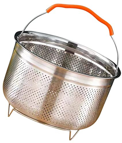 PRETYZOOM Cesta Coladora Para Cocinar Al Vapor Para Olla Arrocera Eléctrica De 6 L Cesta Para Cocinar Al Vapor