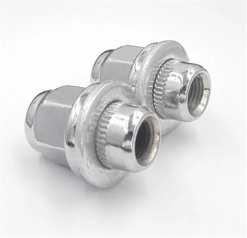 WTIXCRQ Radbolzen Radschraube Kompatibel Mit Toyota Für Yaris Für Verso M12x1.5 Radmuttern Radschrauben 9094201083 9094201033 4 STÜCKE