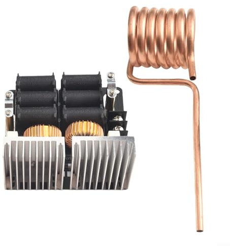 Zoegneer Modulo di tempra e tempra ad alta frequenza della piastra riscaldante di induzione di ZVS CC 12-48V/20A/1000W