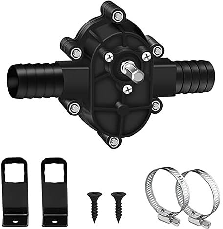 Jrifedptry New Electric Drill Pump Mini Hand Self-Priming Liquid Transfer Pumps Easy to Use