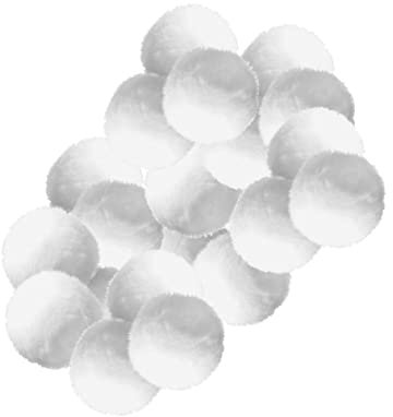 Yardwe 500g Balles Filtrantes pour Piscine Boules Absorbantes Huile Reusable pour Systèmes De Filtration De Piscine Et Spa
