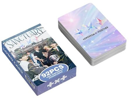 92 TXT neues Album SWEET umgeben die gleiche kleine Karte Fotokarte Fankarte Grußkarte (94298-TT)