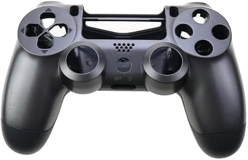Ersatz-Gehäuse für PS4 Pro Slim JDM-050 055 JDS-050 JDS-055, Schwarz
