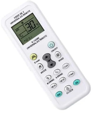 1 telecomando universale for condizionatore d'aria con impostazione a un pulsante for TUTTE LE PRINCIPALI MARCHE