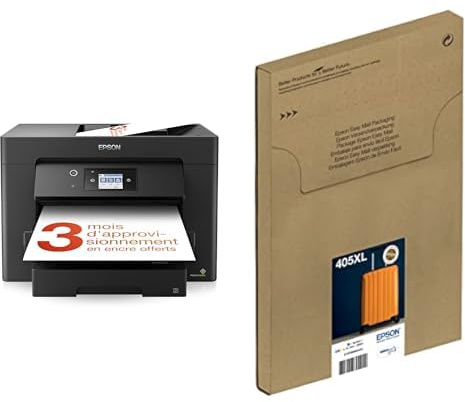 Epson Workforce WF-7830DTWF Plus zusätzliches XL-Multipack