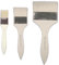 SET OF 3 ARTIST ONE STROKE WHITE SABLE WASH PAINT BRUSHES 1.5 2.5 & 4 MB