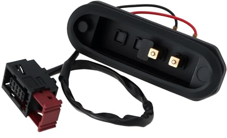 EMSea 1 interruptor de puerta corredera de coche 1348484080 compatible con Fiat Ducato III 250 compatible con Peugeot