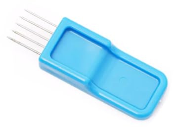 Pottery Scoring Tool Professional Clay Scoring Tool Pottery Texturing Scoring Tool Portable Pottery Tool for Sculpture Connecting Scratch(Blue)