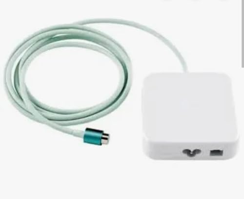 Adattatore di alimentazione per iMac 24 M1 M3 M4, 143 W con cavo Ethernet (verde)