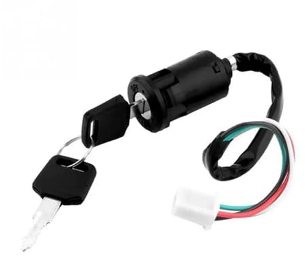 Interruttore Di Accensione Impermeabile Per Moto, Con Serratura A Chiave, Per KY&MCO Agility City 125, Per Derbi 50cc, Accessori Per Xt 600
