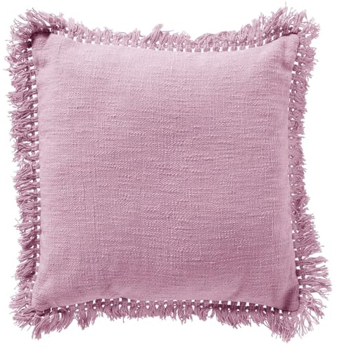 Dutch Decor Uni Kissenhülle 'Jonna' 45 x 45 cm Fragrant Lilac - Lila