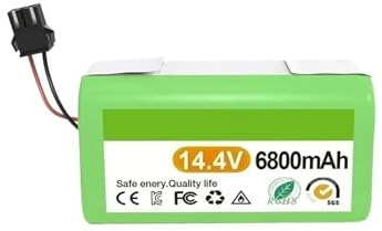 Compatible con Conga Excellence 950 990 1090 1790 1990, Deebot N79S N79 DN622, Batería De Iones De Litio De 14,4 V 6800 MAh(14.4V 4000mAh)