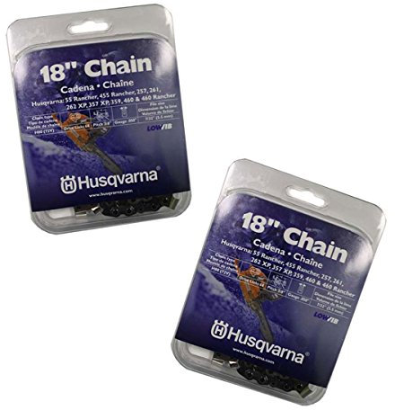 Husqvarna 531300443 Pack of 2 Chainsaw Chains