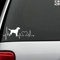 Herzschlag Aufkleber Labrador Retriever 20cm Sticker Herz Fan Hobby Leidenschaft Liebe für Auto Autoaufkleber