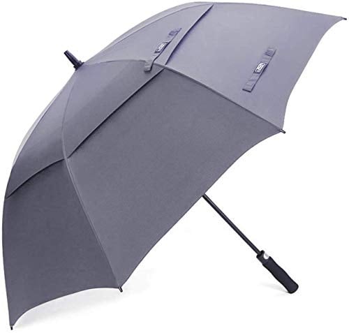 G4Free 55/63/69/72/80 Inch Golf Umbrella Windproof Double Canopy Extra Large Plus Size Automatic Open Waterproof Umbrellas