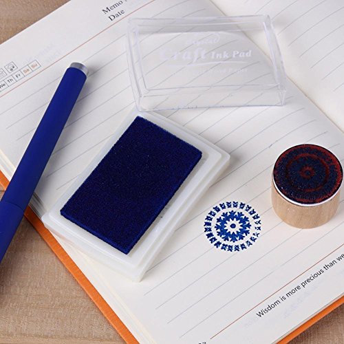 Demiawaking Stempelkissen, marineblau, Navy Blue